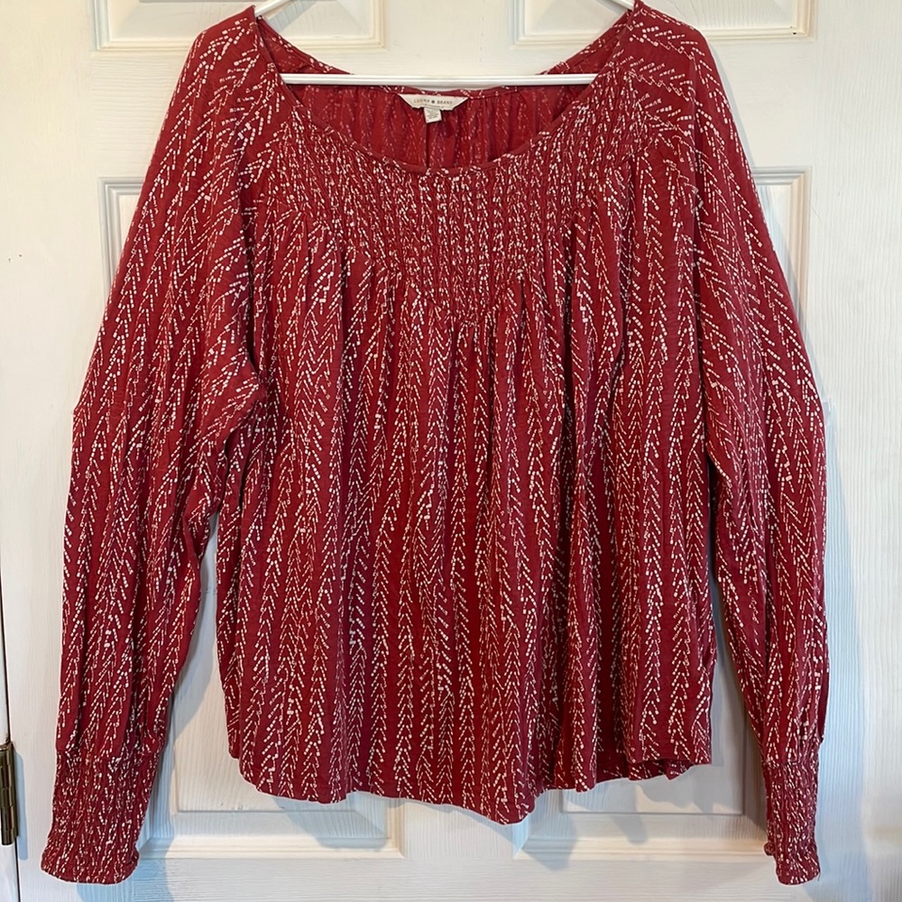 Lucky 🍀 Brand XL / TG  Woman’s Shirt
